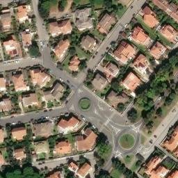 Mappa satellitare VIA MONTE CERVINO, Follonica