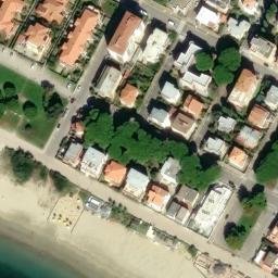 Mappa satellitare VIALE ITALIA, Follonica