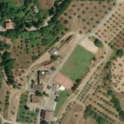 Mappa satellitare VIA OLIVETO, Marsciano