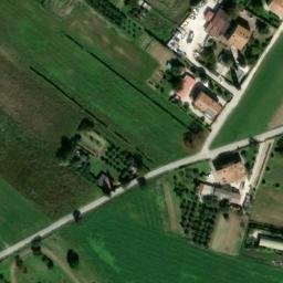 Mappa satellitare VIA MONTE BOVE, Foligno