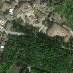 Mappa satellitare PIAZZA SAN FRANCESCO, Visso