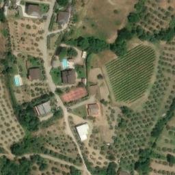 Mappa satellitare VOCABOLO RIPAIANI, Marsciano