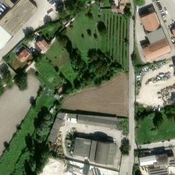 Mappa satellitare VIA CUPA, Foligno