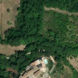Mappa satellitare PIAZZA SAN CRISTOFORO, Collazzone