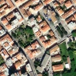 Mappa satellitare VIA ROMA, Follonica