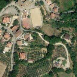 Mappa satellitare VIA GIACOMO MATTEOTTI, Collazzone