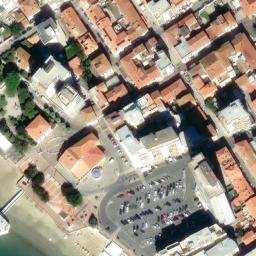 Mappa satellitare VIA BERTANI, Follonica