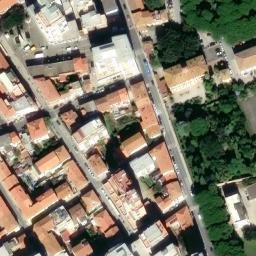 Mappa satellitare VIA TRIESTE, Follonica