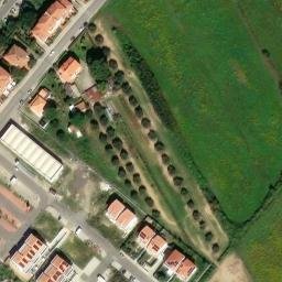 Mappa satellitare VIA CASSARELLO, Follonica
