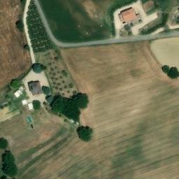 Mappa satellitare STRADA DEL CONVENTO, Collazzone