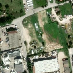 Mappa satellitare VIA BIANCA, Foligno