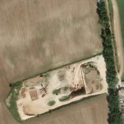 Mappa satellitare VOCABOLO FORMONI, Foligno