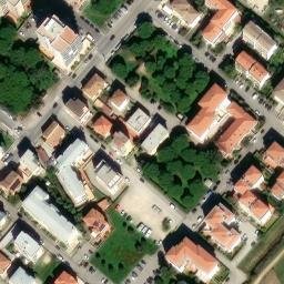 Mappa satellitare VIA LISBONA, Follonica