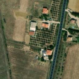 Mappa satellitare PODERE POGG.  GRILLI, Grosseto