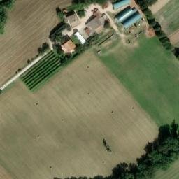Mappa satellitare VIA LE QUERCE, Bevagna