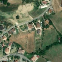 Mappa satellitare VIA TEVERE, Collazzone
