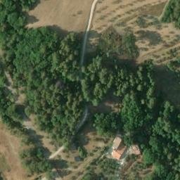 Mappa satellitare VIA DEL PARCO, Gualdo Cattaneo