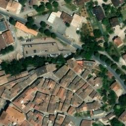 Mappa satellitare VIA CAVOUR, Marsciano