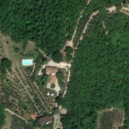 Mappa satellitare STRADA DI SAN GIOVANNI, Collazzone