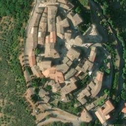 Mappa satellitare PIAZZA BEATO UGOLINO, Gualdo Cattaneo