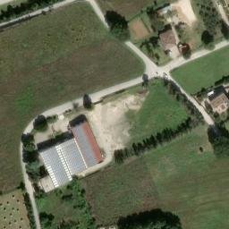 Mappa satellitare VIA ELLERA, Trevi