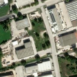 Mappa satellitare VIA GUBBIO, Trevi