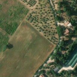 Mappa satellitare VIA VALLE, Gualdo Cattaneo