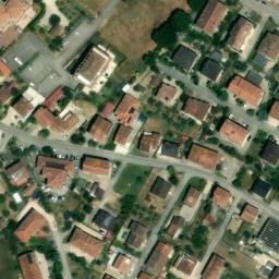 Mappa satellitare VIA ANSELMO MARABINI, Marsciano