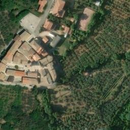 Mappa satellitare PIAZZA VERDI, Gualdo Cattaneo