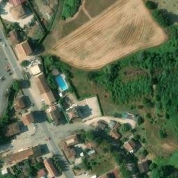 Mappa satellitare VIA RAFFAELE BINI, Gualdo Cattaneo