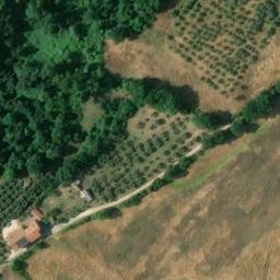 Mappa satellitare VIA VILLA REGINALDO, Gualdo Cattaneo