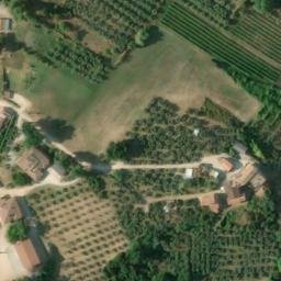 Mappa satellitare VIA CASE LEONE, Gualdo Cattaneo