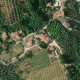 Mappa satellitare VIA CASE CIMA, Gualdo Cattaneo