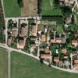 Mappa satellitare VIA BOLSENA, Trevi