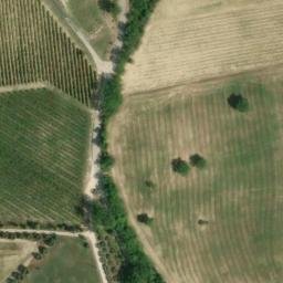 Mappa satellitare CONTRADA PADULO, Castorano