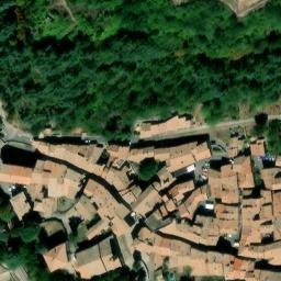 Mappa satellitare PODERE BERNABE', Radicofani