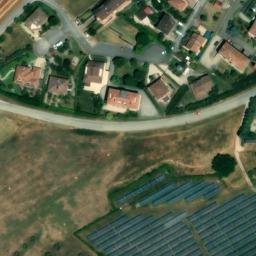 Mappa satellitare VIA ALESSANDRO NUCCI, Marsciano