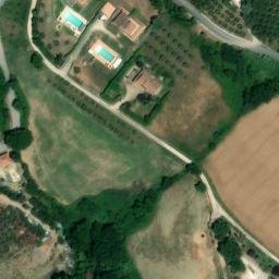 Mappa satellitare VIA ACQUASANTA, Collazzone