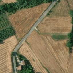 Mappa satellitare VIA ROMA POZZO, Gualdo Cattaneo