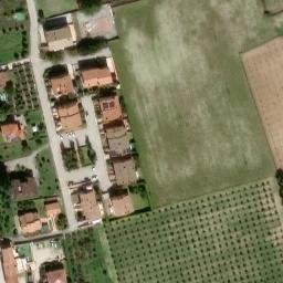 Mappa satellitare VIA MONTE ROSA, Trevi