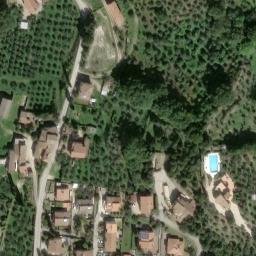 Mappa satellitare VIA COMO, Trevi