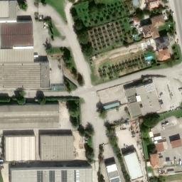 Mappa satellitare VIA PRIMO MAGGIO, Trevi