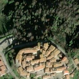 Mappa satellitare PIAZZA DELLA CISTERNA, Campagnatico