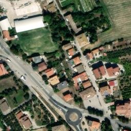 Mappa satellitare VIA PO, Martinsicuro