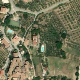 Mappa satellitare VIA PORTA NUOVA, Gualdo Cattaneo