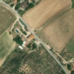 Mappa satellitare VIA DELLA COLLINA, Gualdo Cattaneo