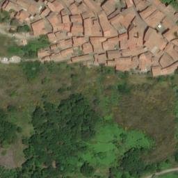 Mappa satellitare VIA APPARITELLA, Arcidosso