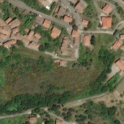 Mappa satellitare VIA NUOVA, Arcidosso