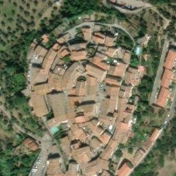 Mappa satellitare VIA BAILO D'ORIENTE, Grosseto