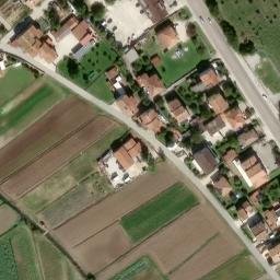 Mappa satellitare VIA CANAPINE, Trevi